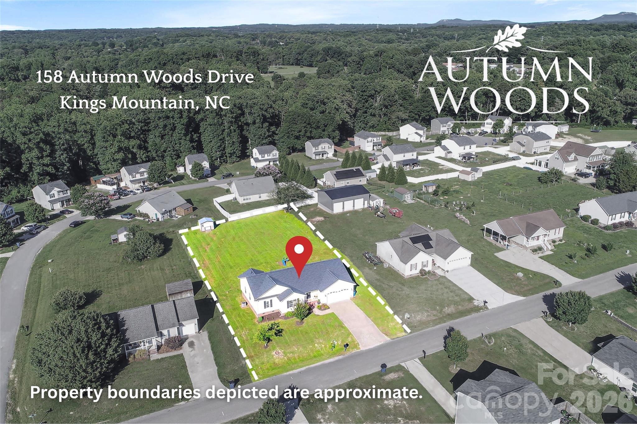 158 Autumn Woods Drive — Kings Mountain