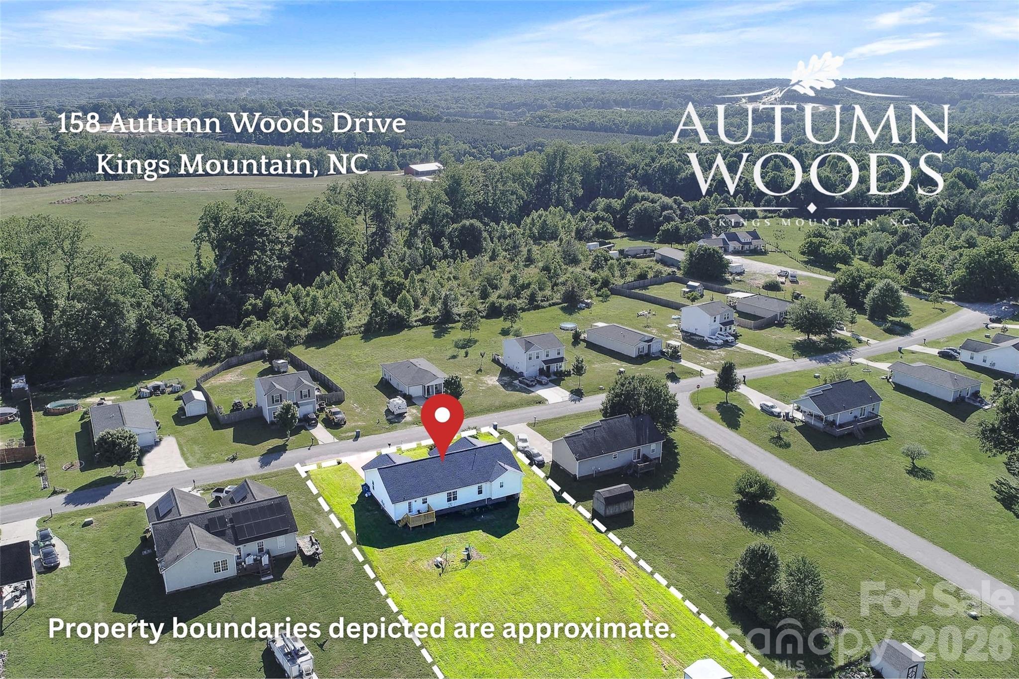 158 Autumn Woods Drive — Kings Mountain