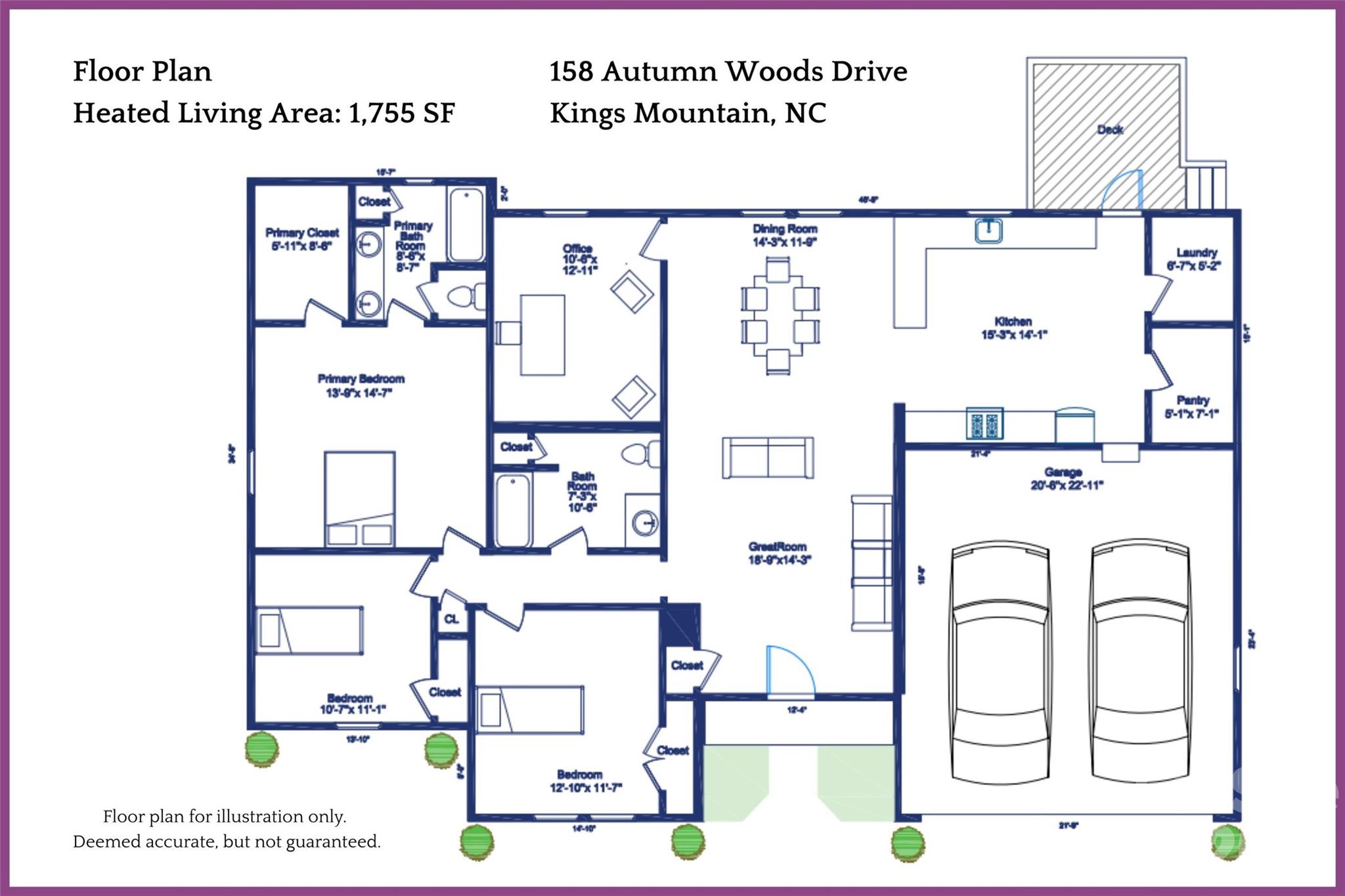 158 Autumn Woods Drive — Kings Mountain