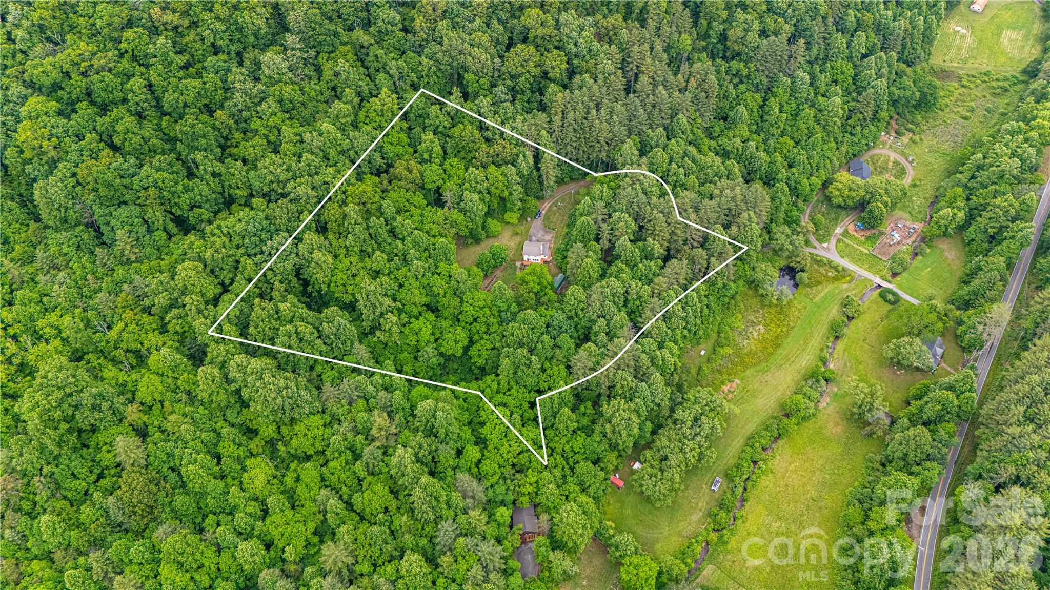 658 Tilley Creek Road — Cullowhee