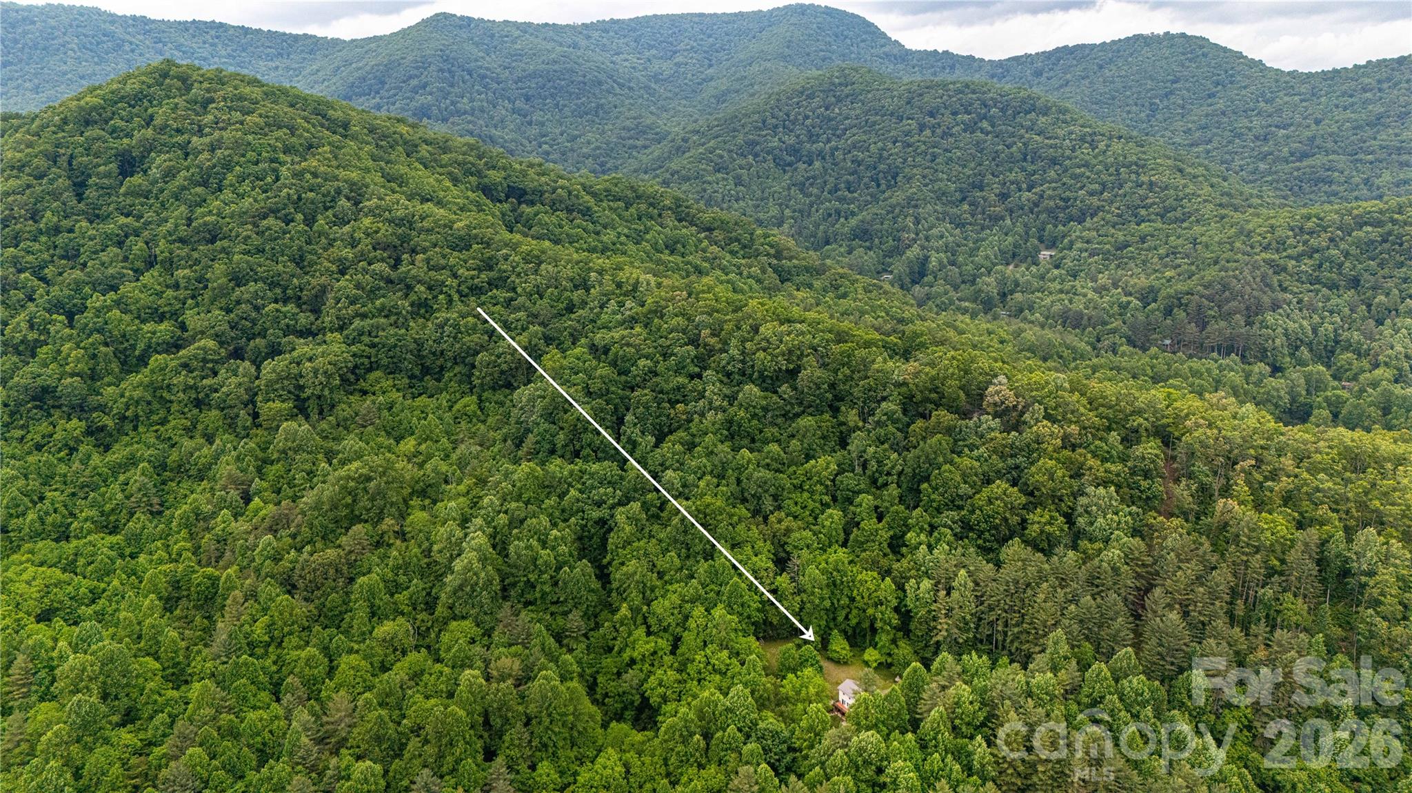 658 Tilley Creek Road — Cullowhee