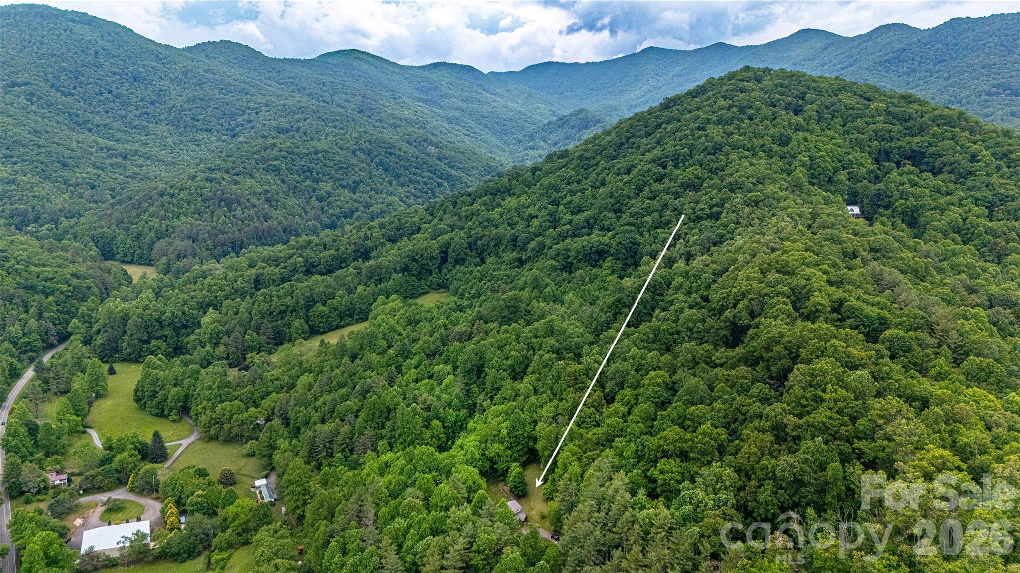 658 Tilley Creek Road — Cullowhee