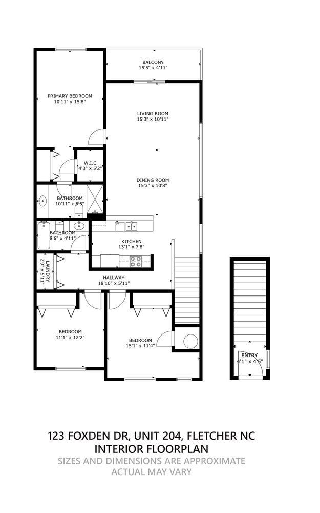 123 Foxden Drive #204 — Fletcher