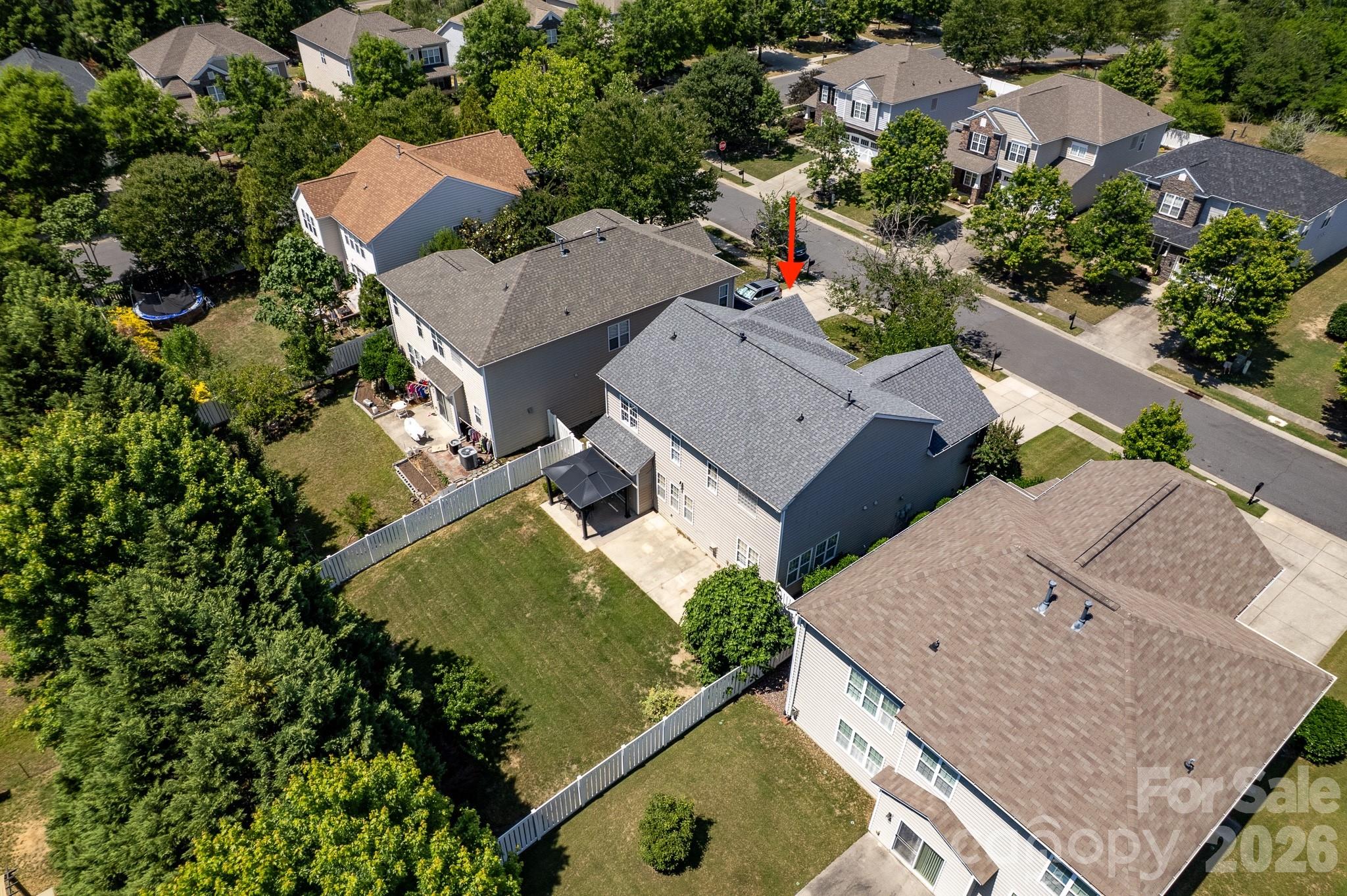 5110 Dragonfly Lane — Charlotte