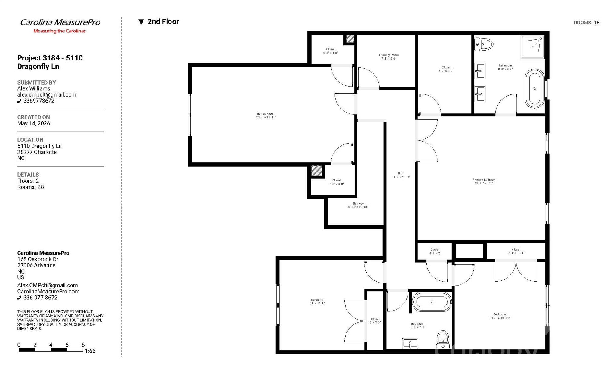 5110 Dragonfly Lane — Charlotte