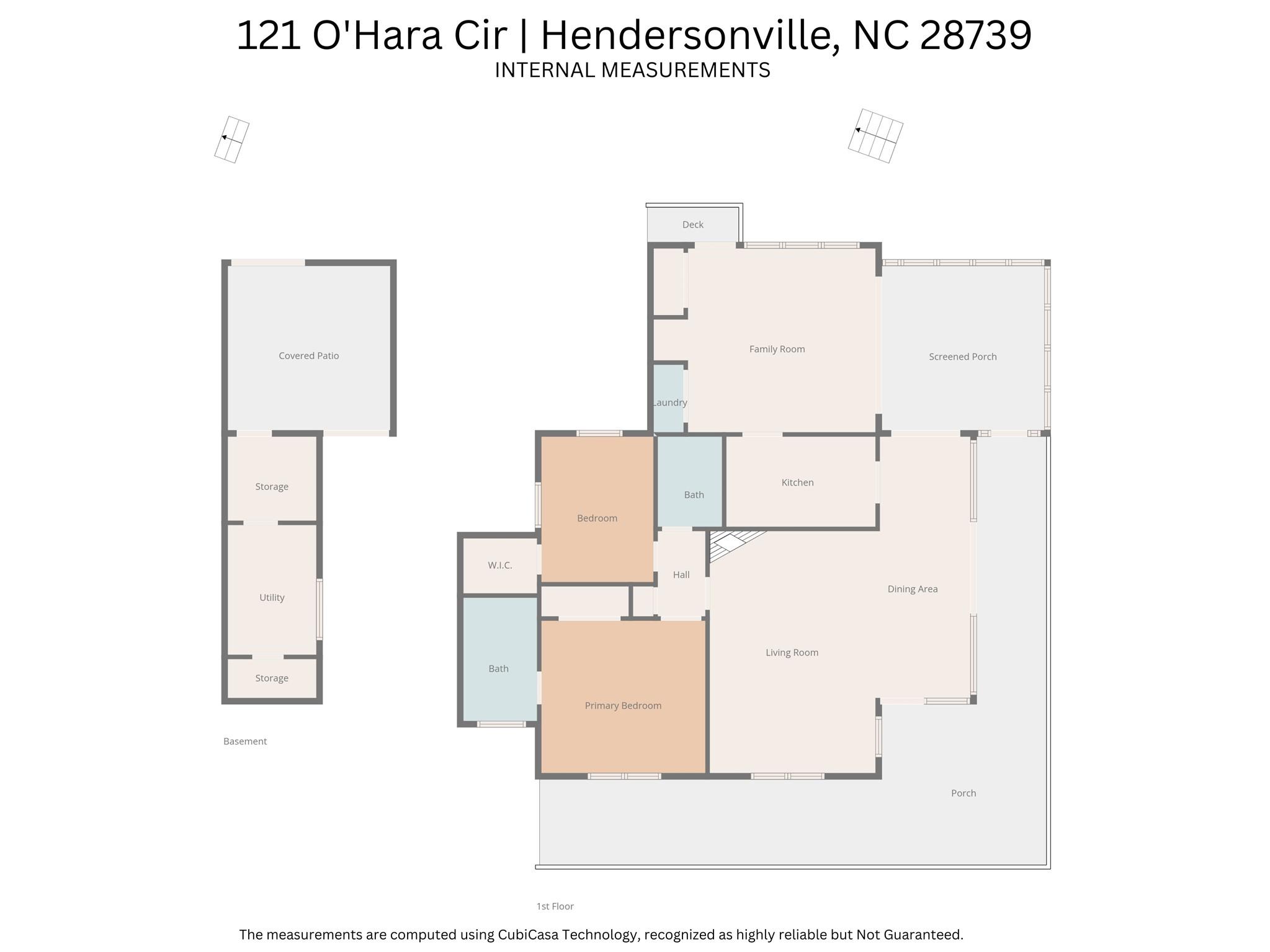 121 Ohara Circle — Hendersonville