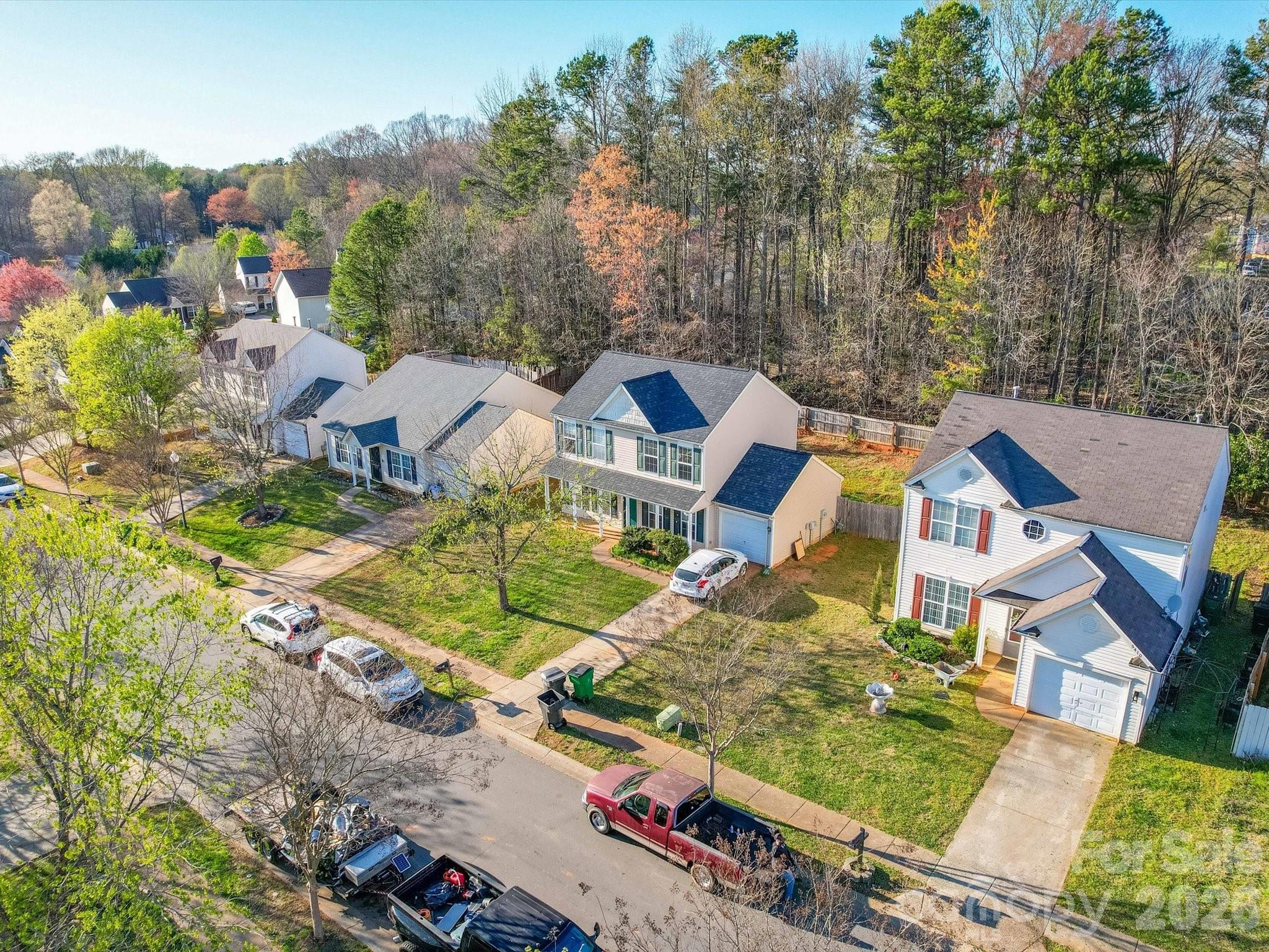5414 Peachwood Drive — Charlotte