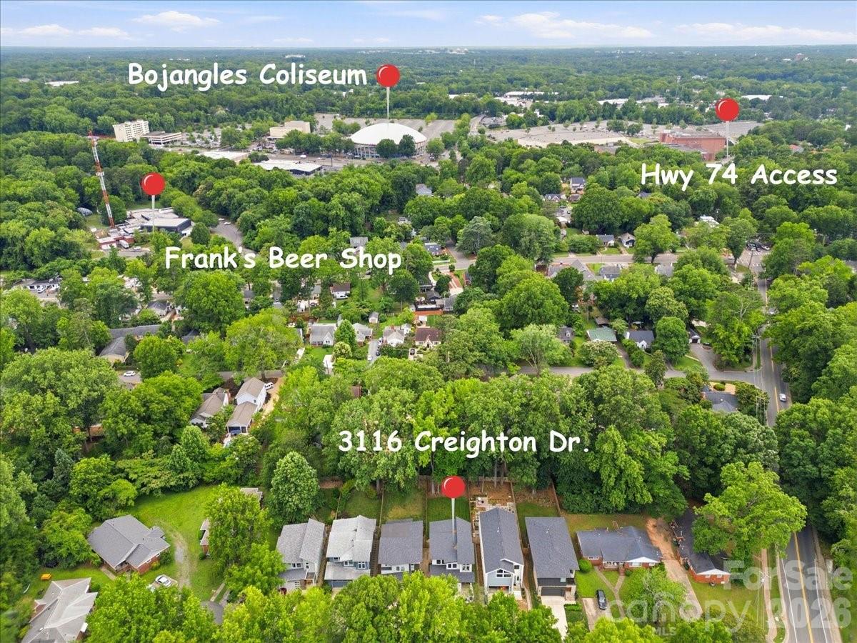 3116 Creighton Drive — Charlotte
