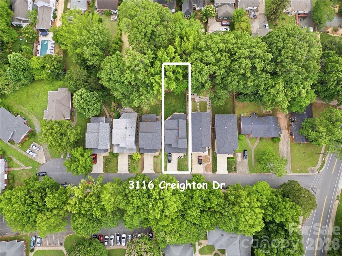 3116 Creighton Drive — Charlotte