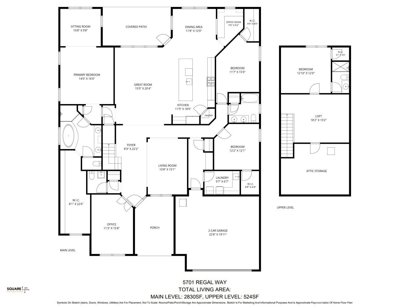 5701 Regal Way — Indian Land