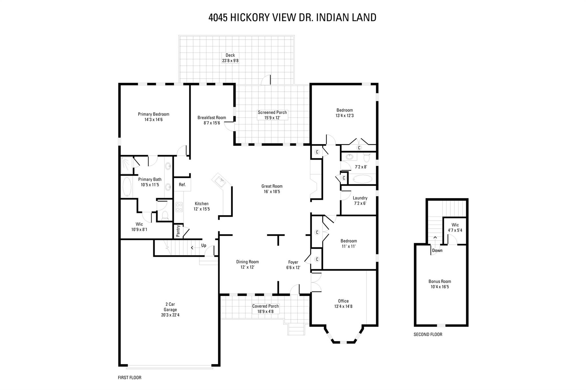 4045 Hickory View Drive — Indian Land