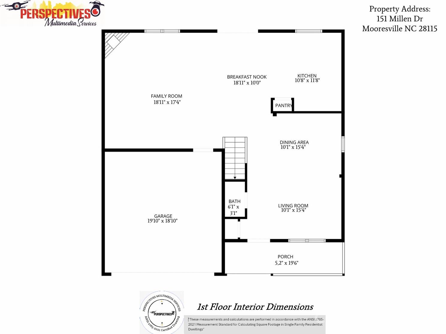 151 Millen Drive — Mooresville