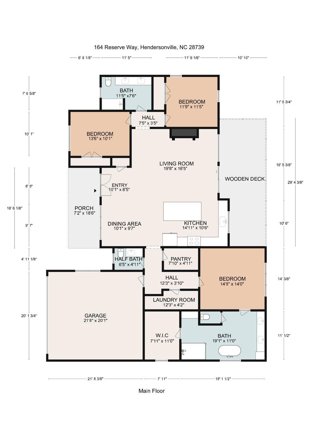164 Reserve Way — Hendersonville
