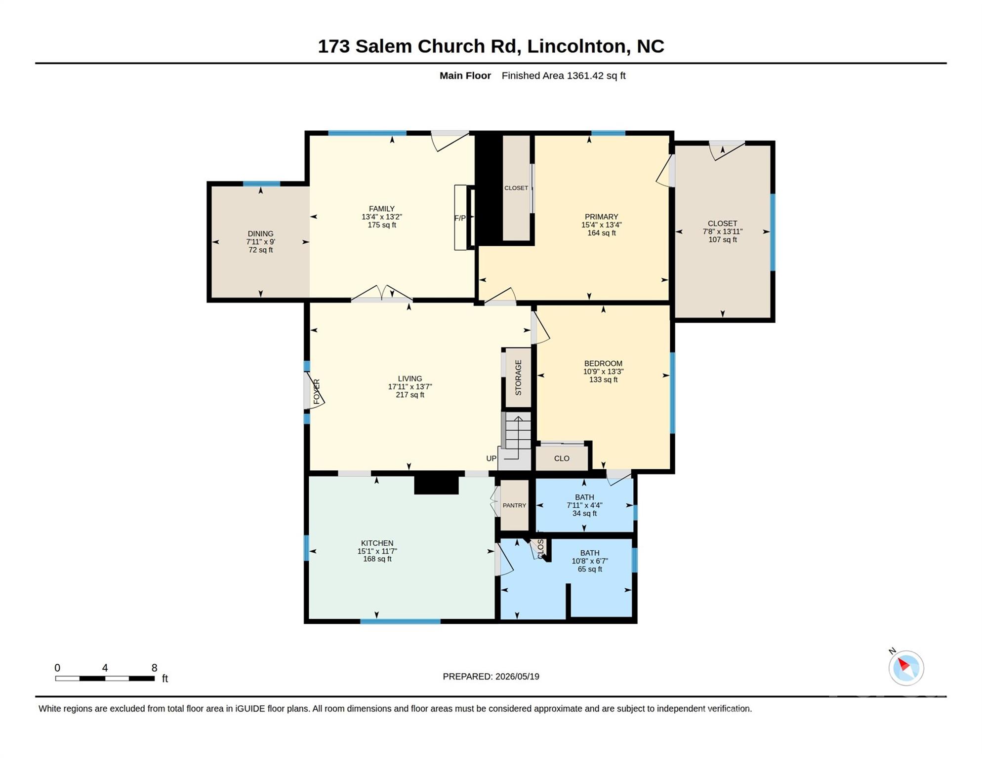 173 Salem Church Road — Lincolnton