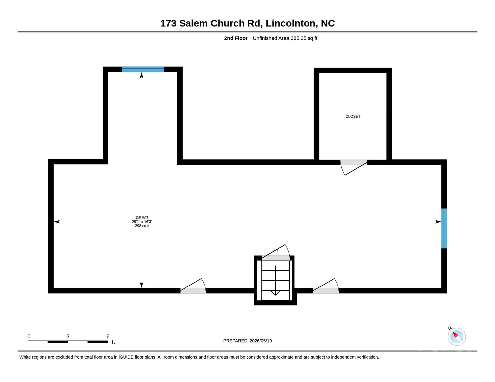173 Salem Church Road — Lincolnton
