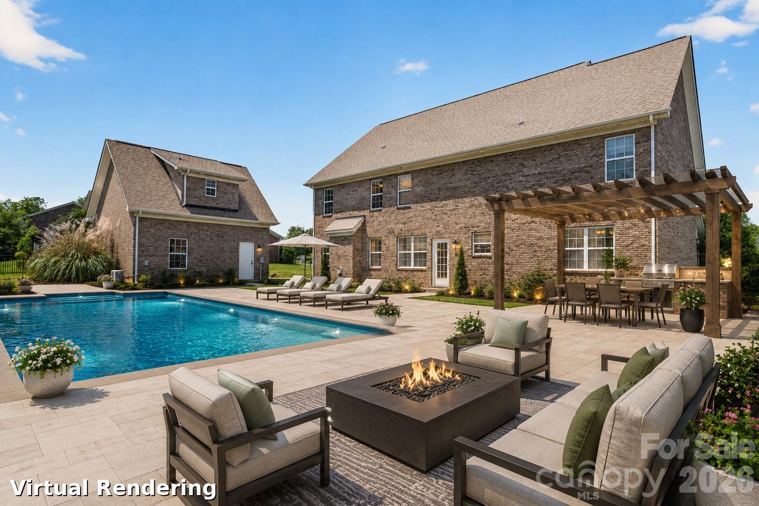 1008 Spring Rose Lane — Matthews