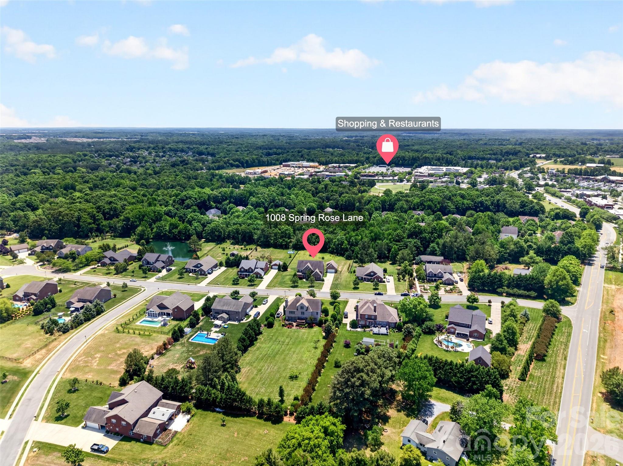 1008 Spring Rose Lane — Matthews
