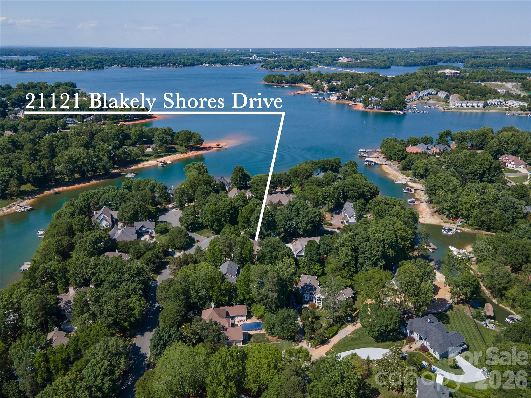 21121 Blakely Shores Drive — Cornelius