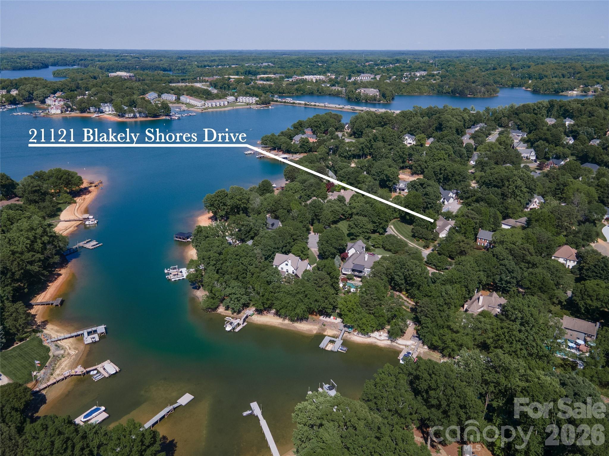 21121 Blakely Shores Drive — Cornelius