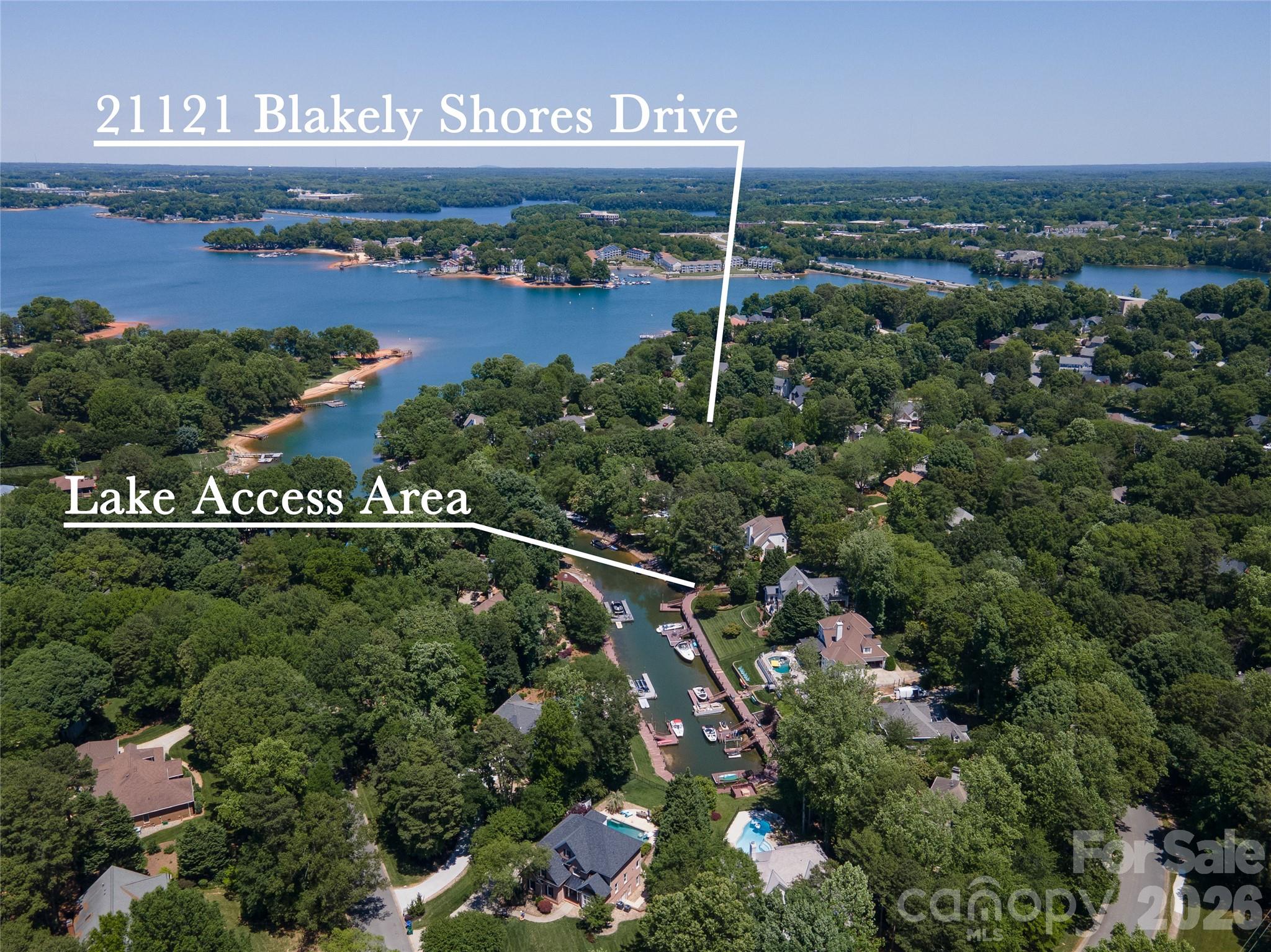 21121 Blakely Shores Drive — Cornelius