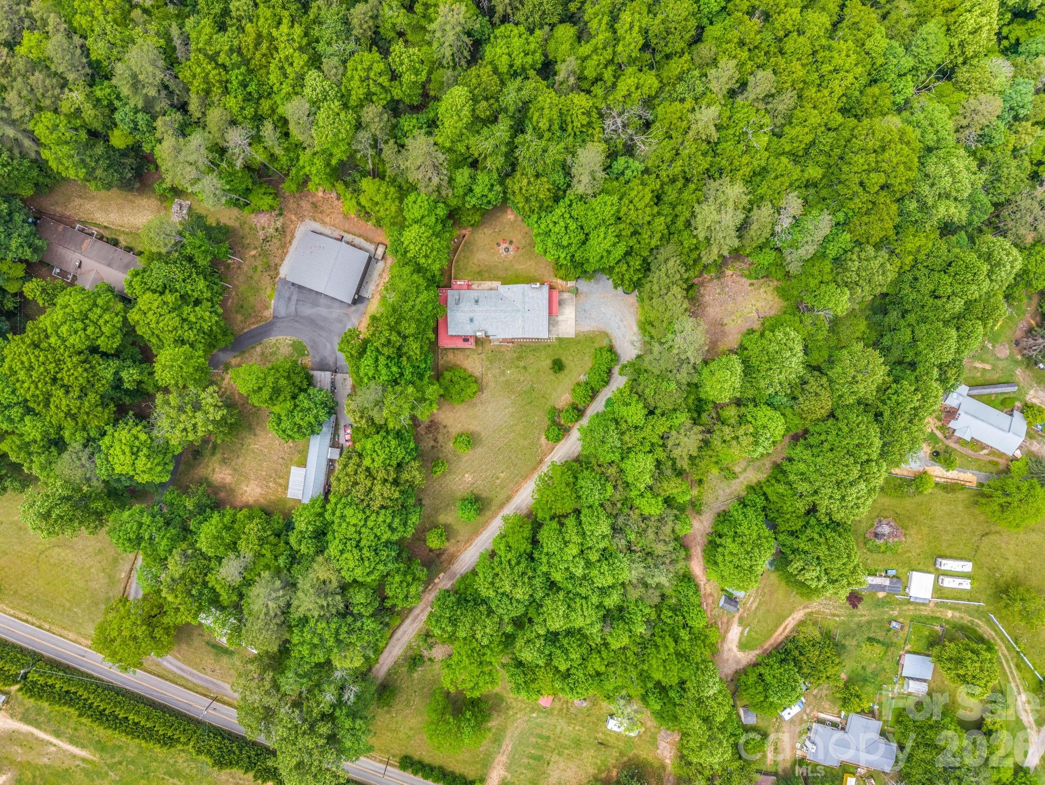 656 Cashiers Valley Road — Brevard