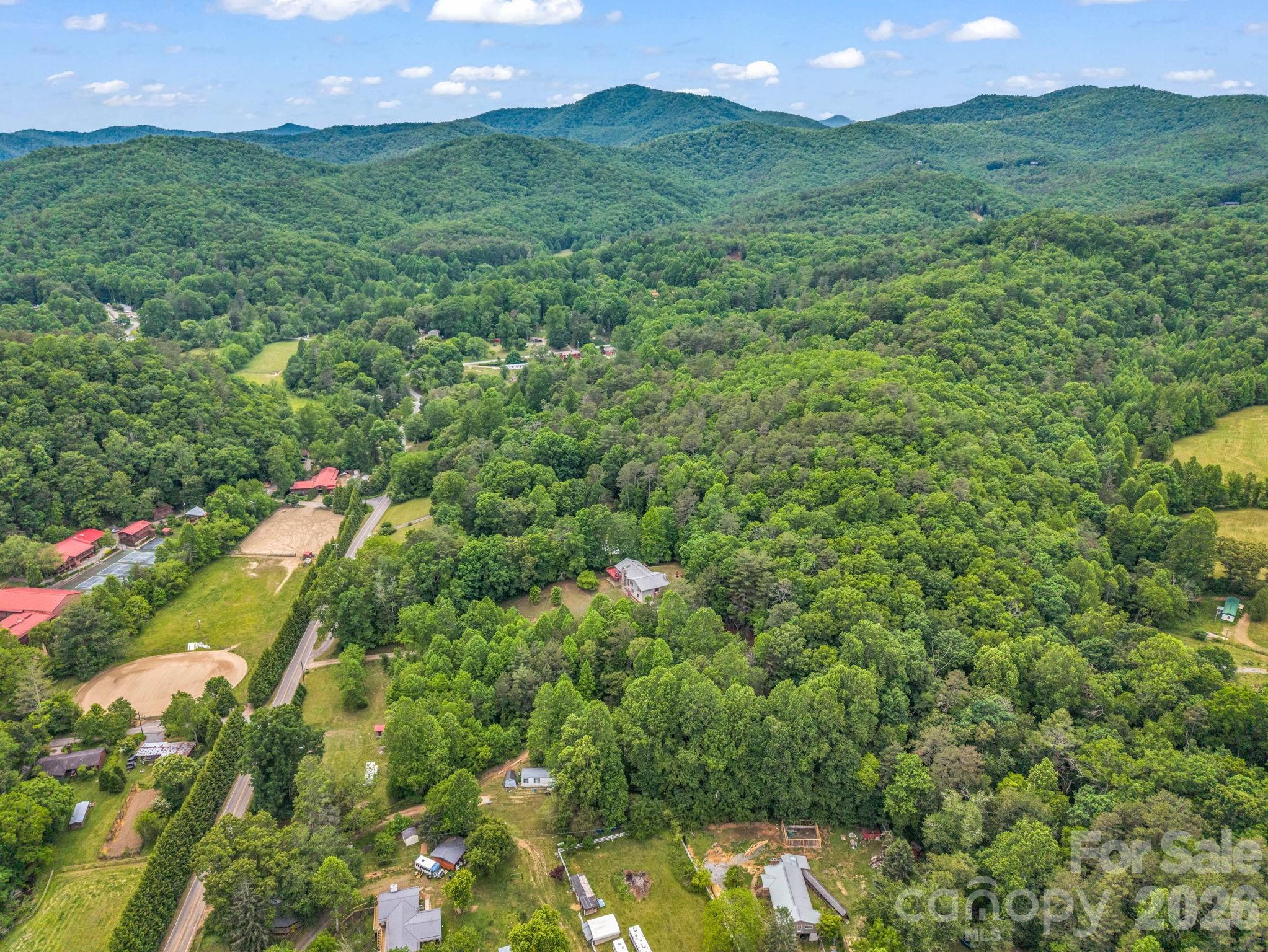 656 Cashiers Valley Road — Brevard