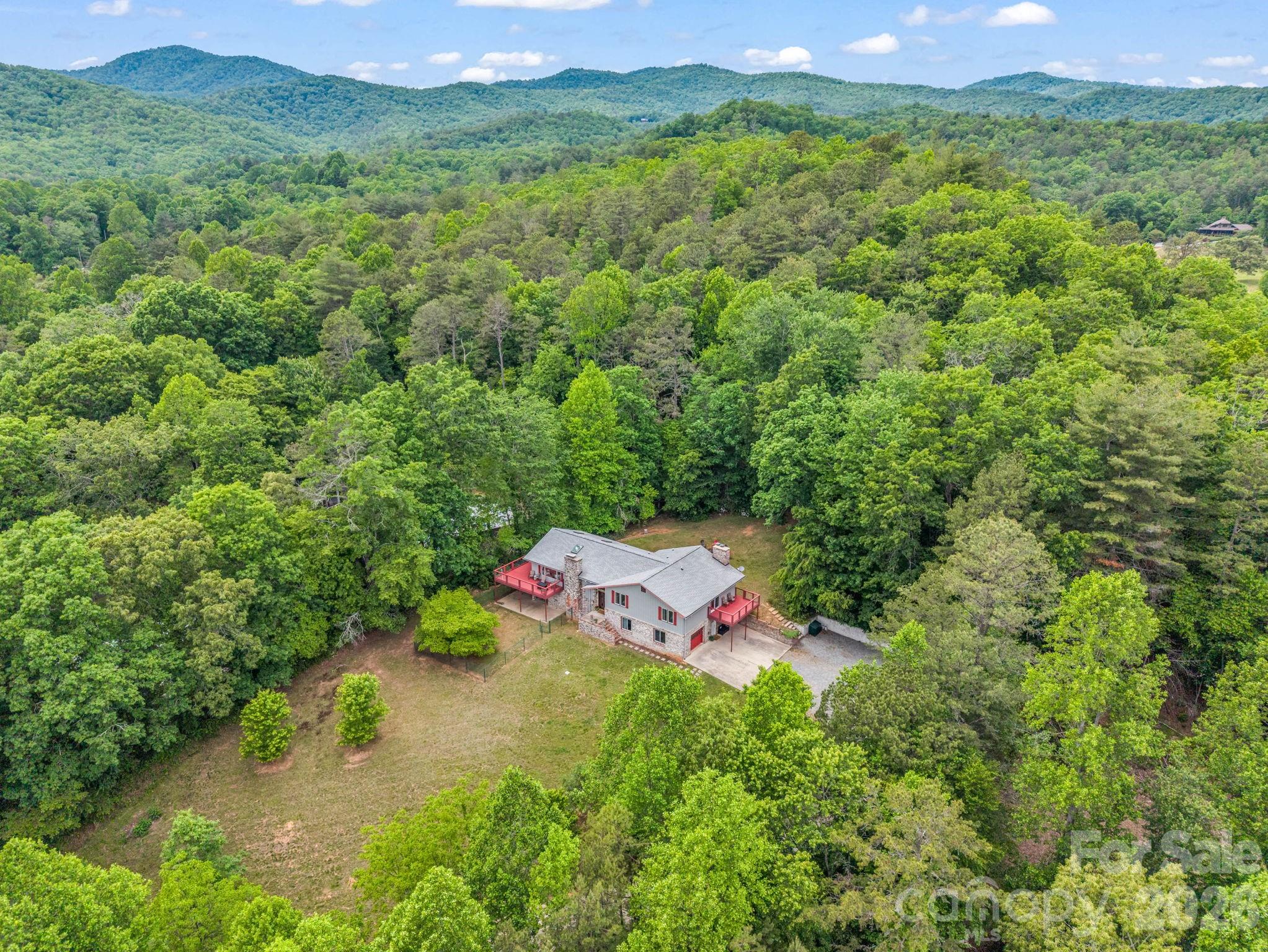 656 Cashiers Valley Road — Brevard