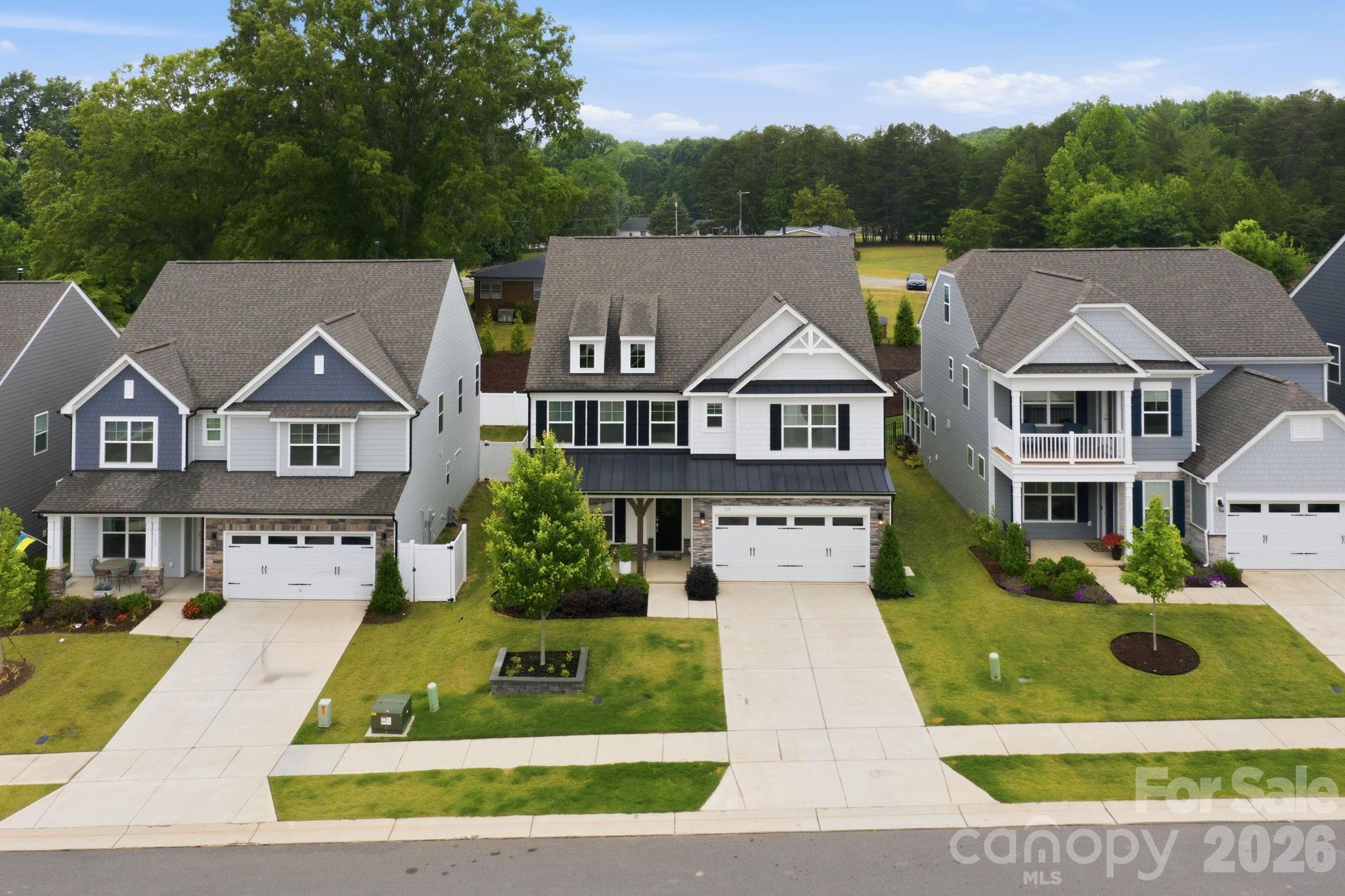 115 Summerhill Drive — Mooresville