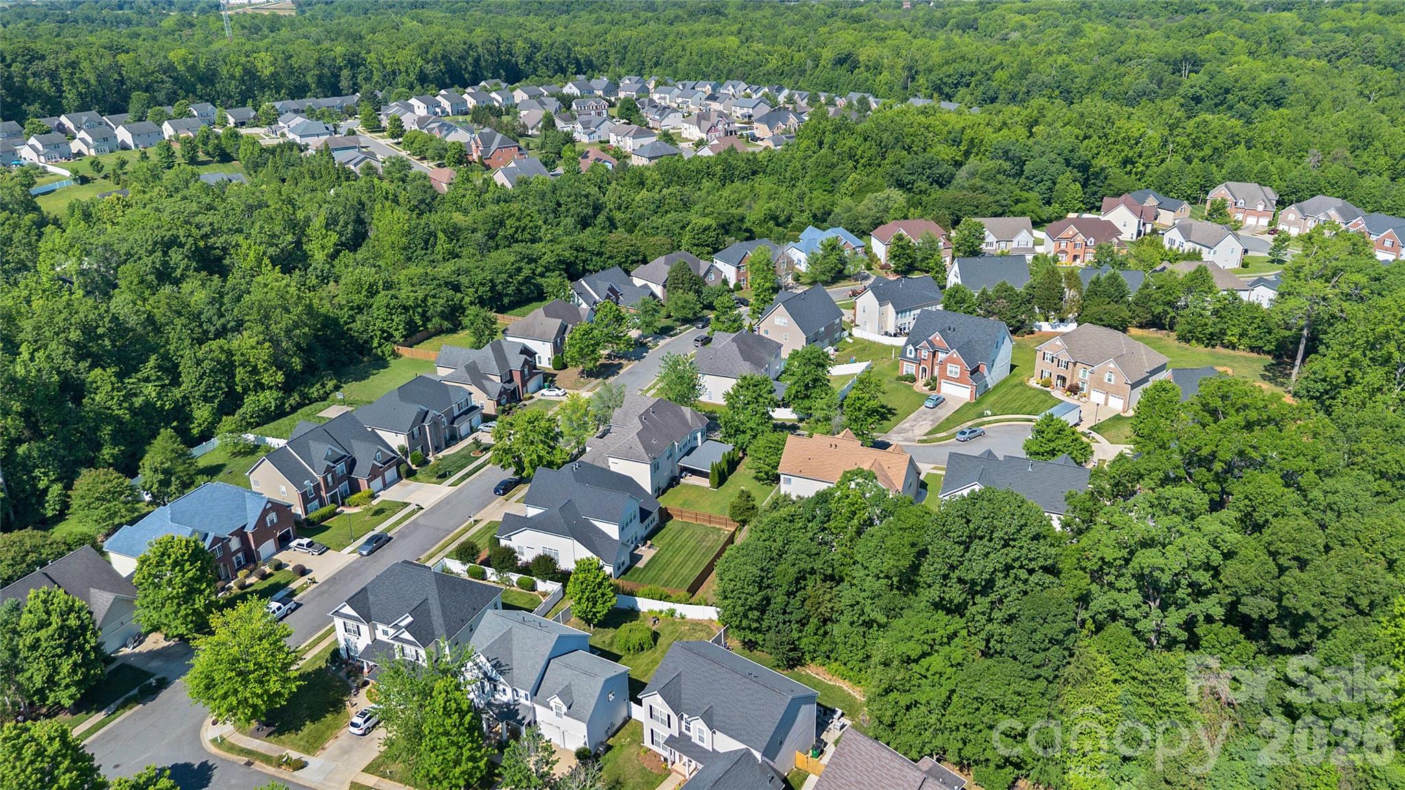 9806 Back Acre Drive — Charlotte