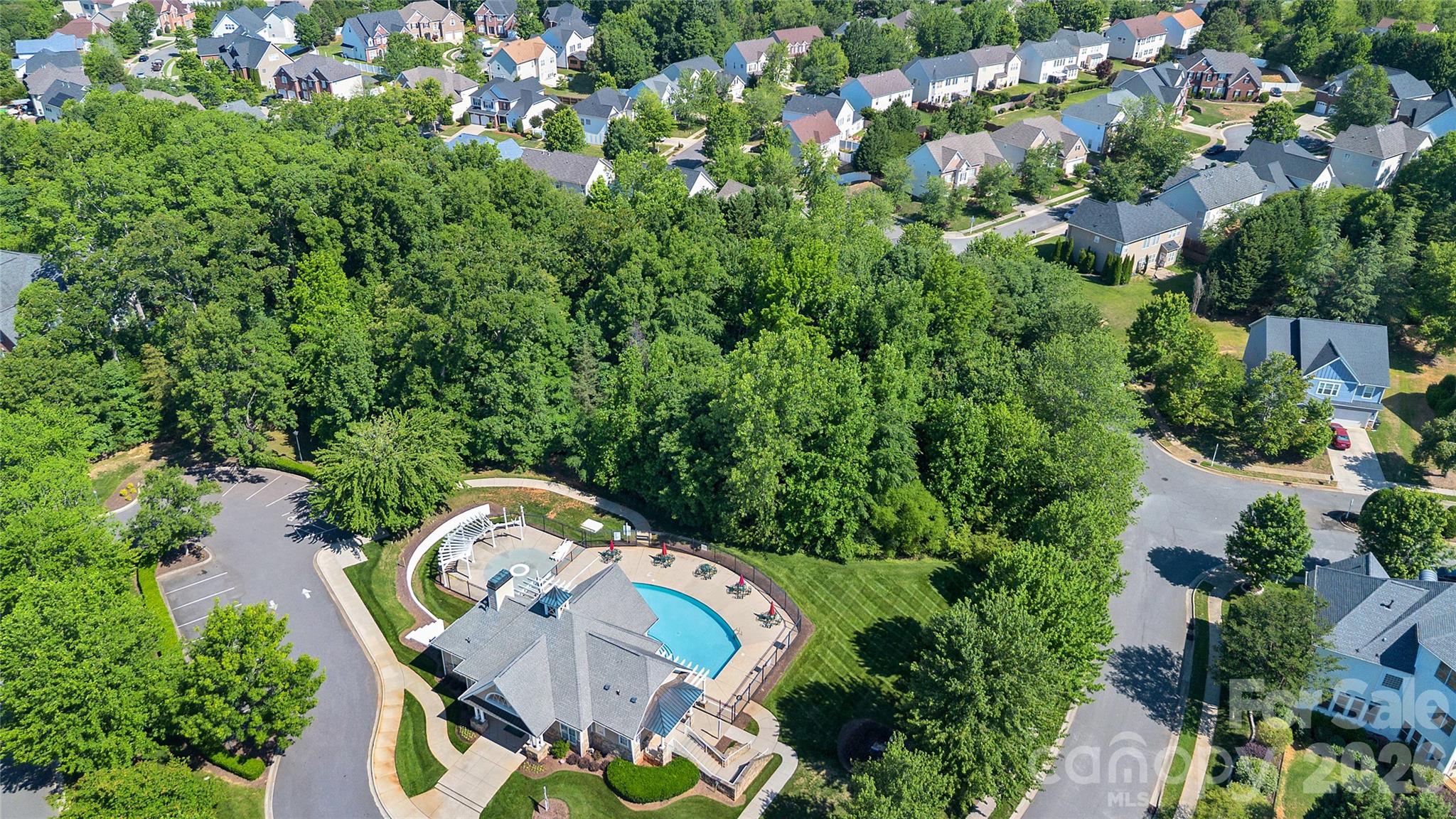9806 Back Acre Drive — Charlotte