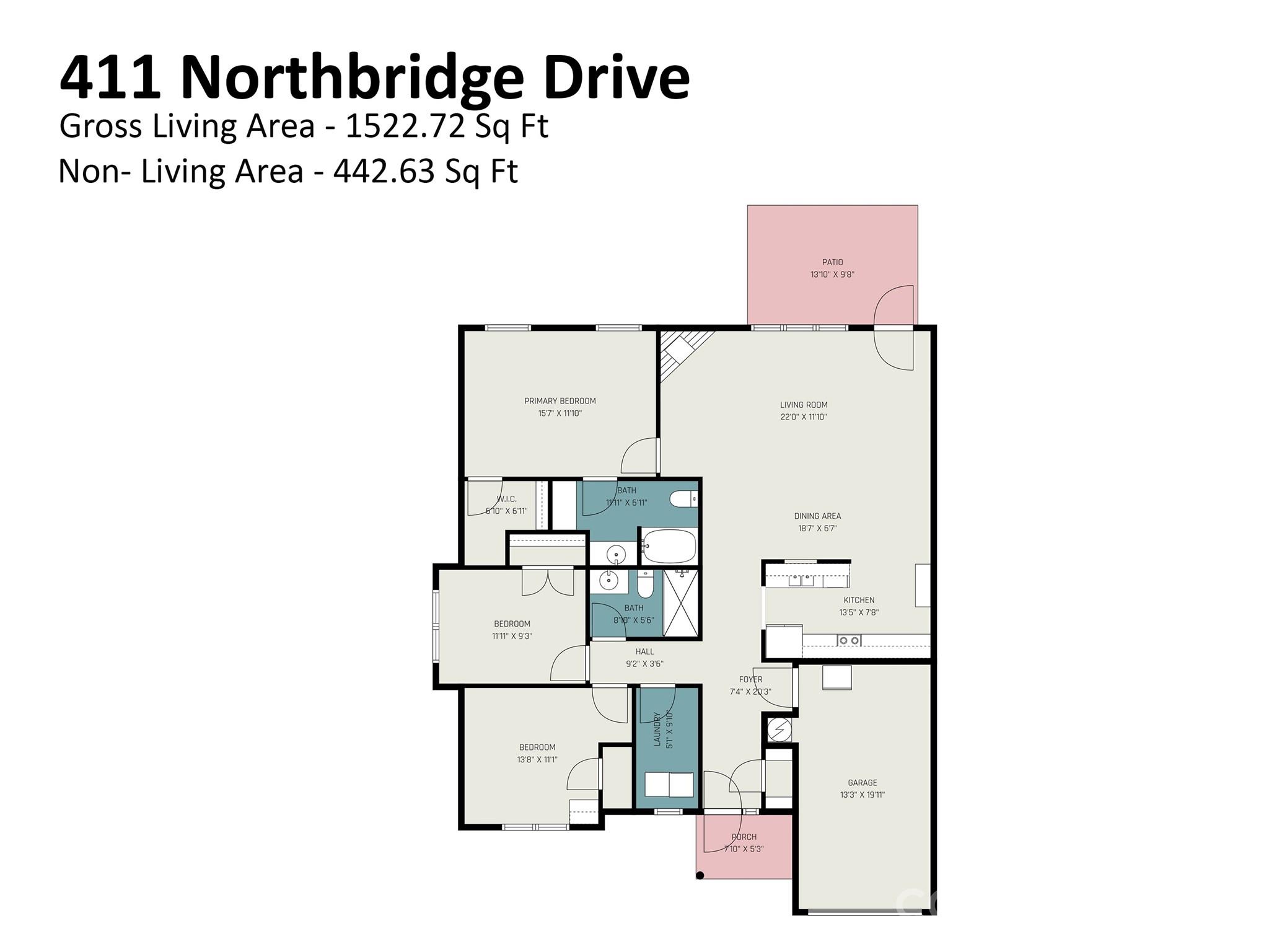 411 Northbridge Drive — High Point