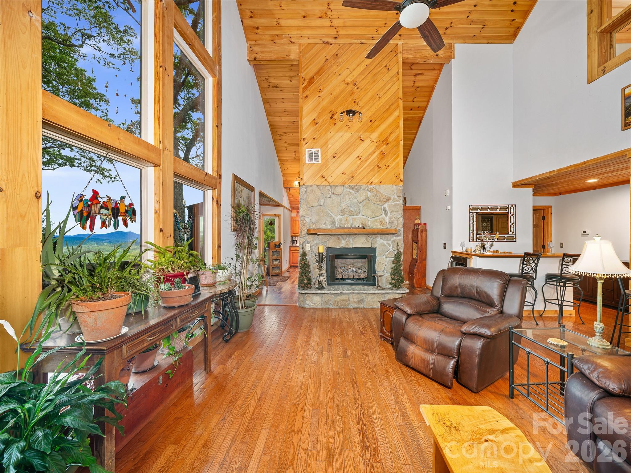228 Continental Divide Road — Spruce Pine