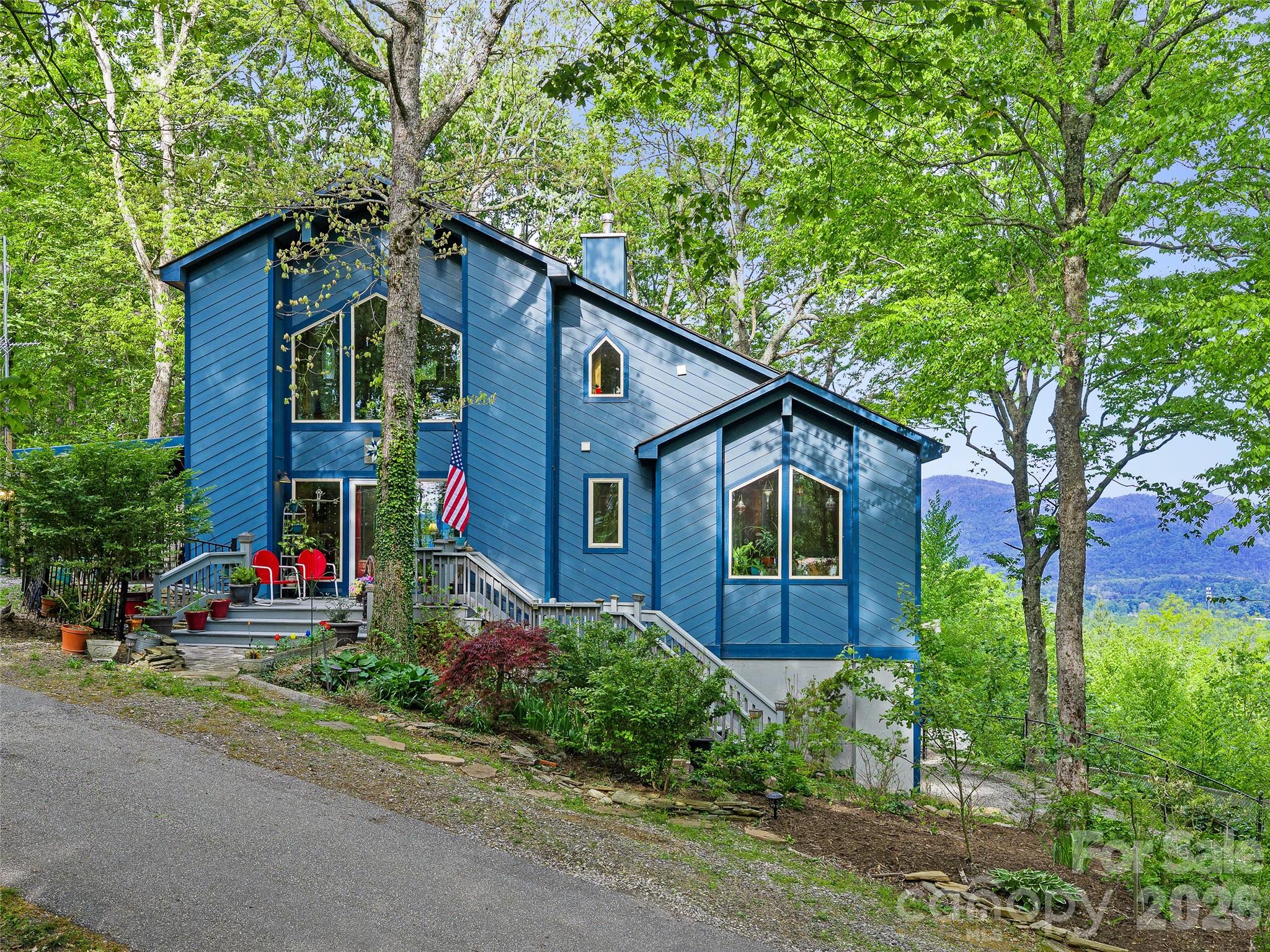 228 Continental Divide Road — Spruce Pine