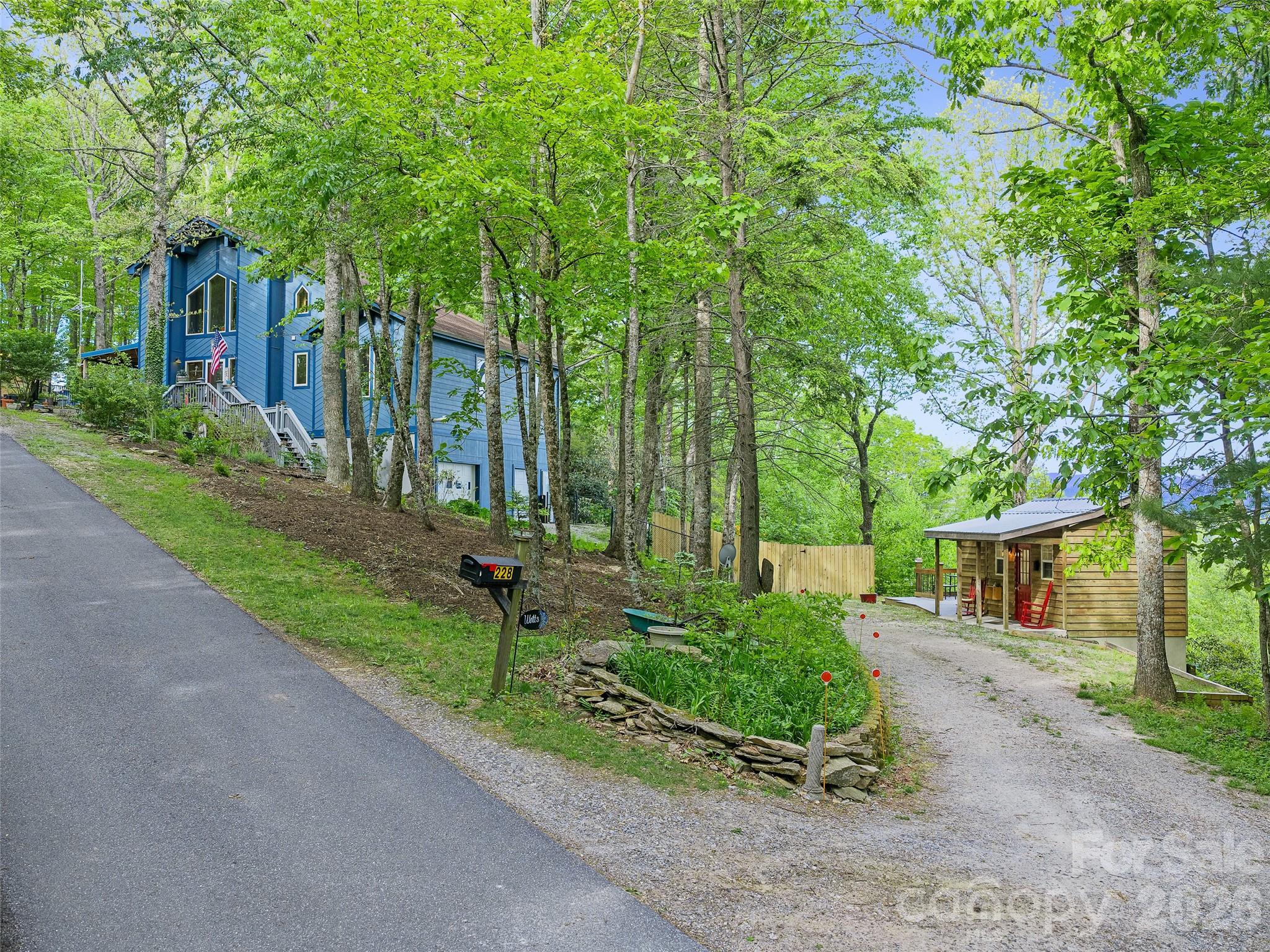 228 Continental Divide Road — Spruce Pine