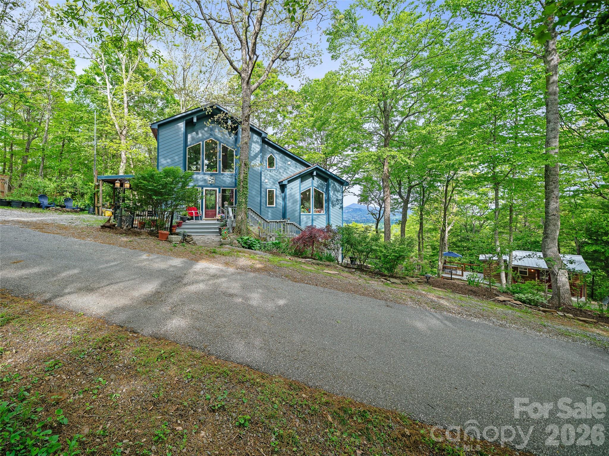228 Continental Divide Road — Spruce Pine