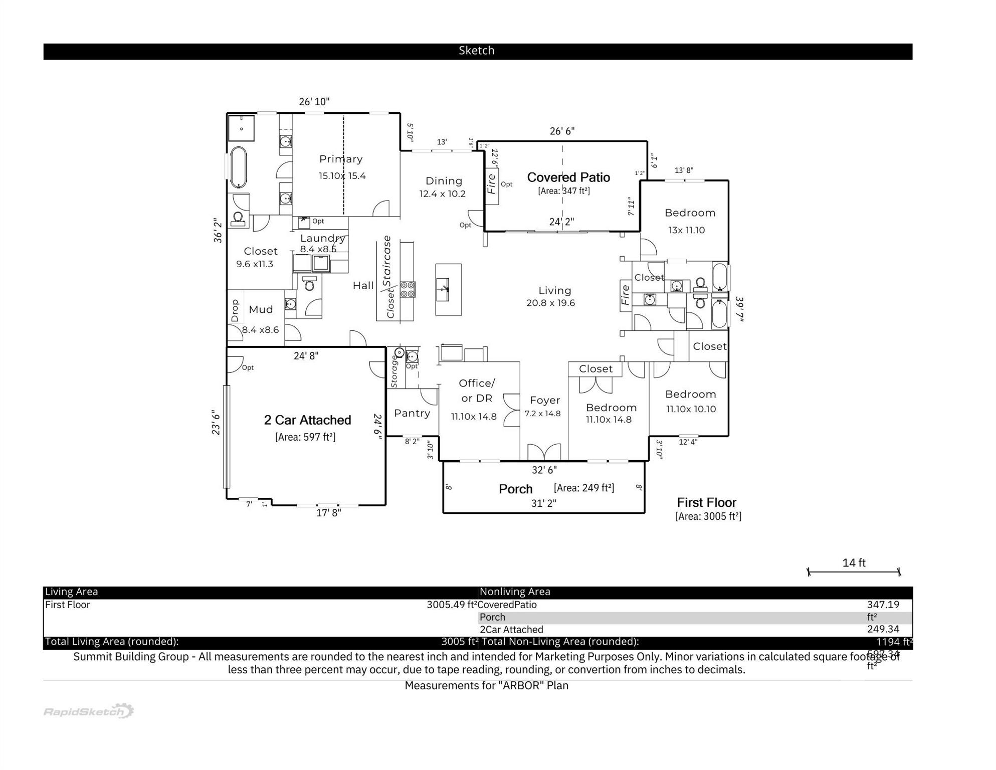 9745 Flowes Store Road — Midland