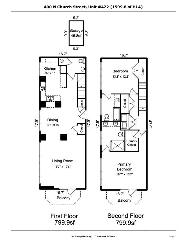 400 N Church Street #422 — Charlotte