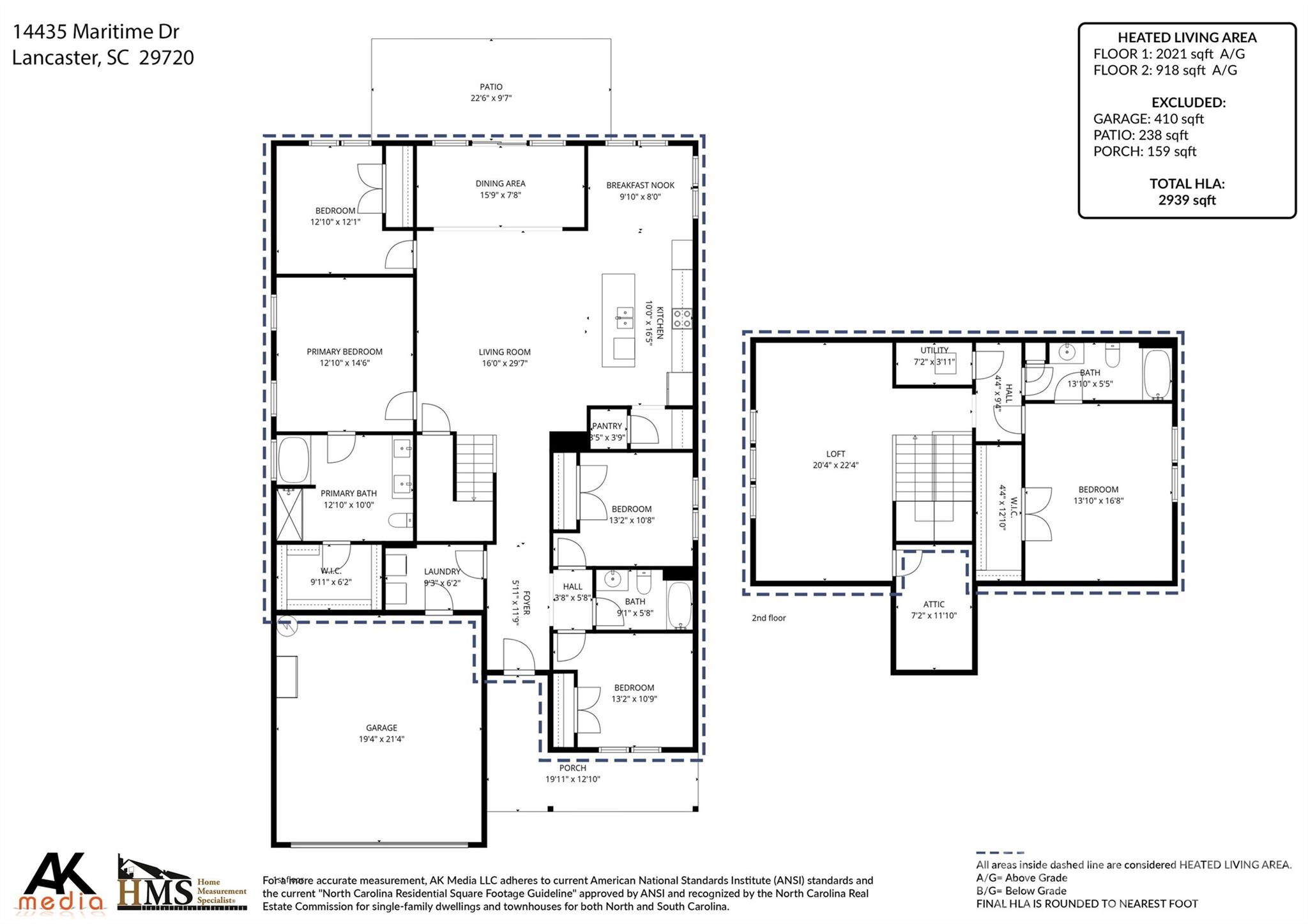 14435 Maritime Drive — Lancaster