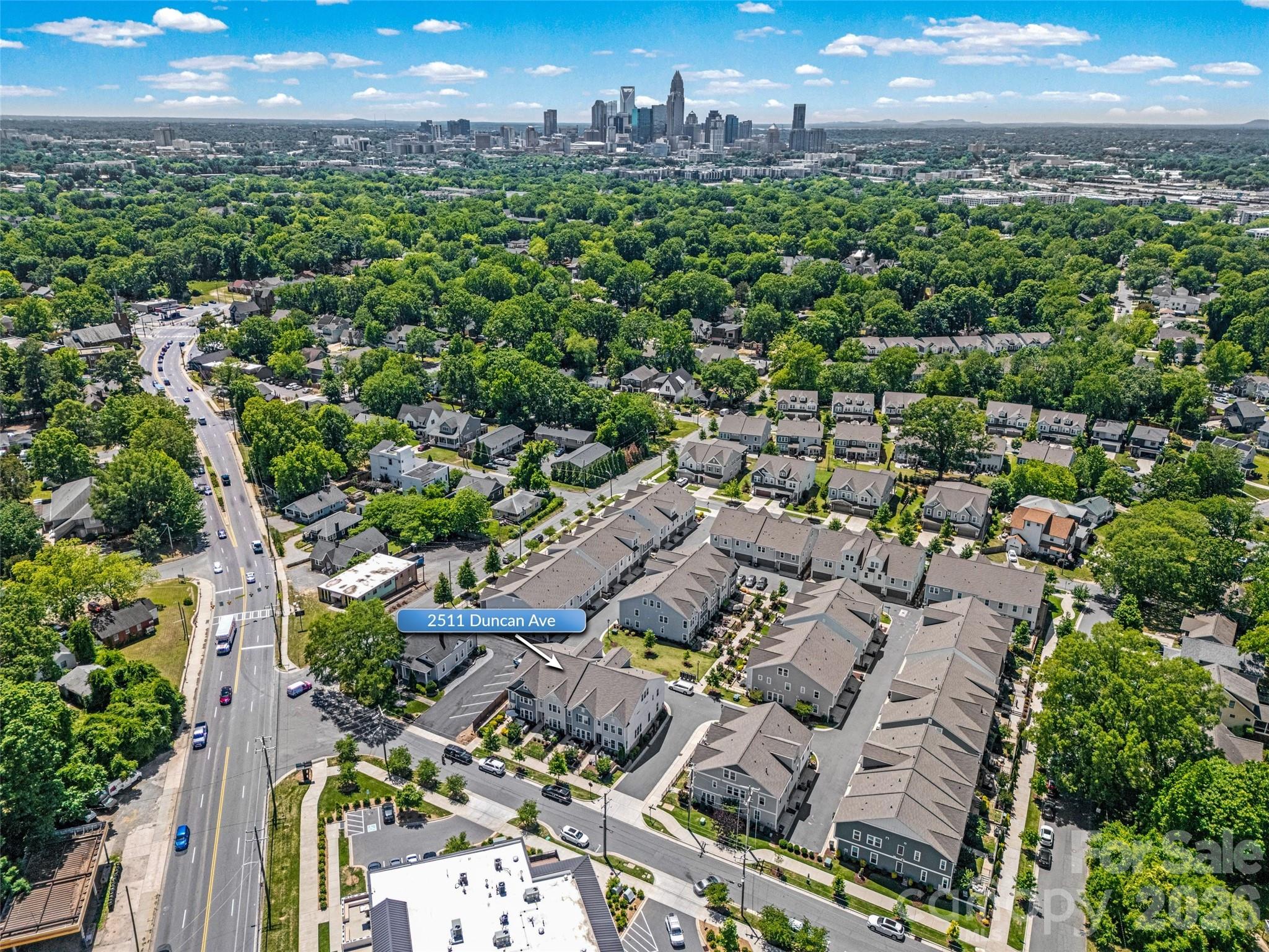 2511 Duncan Avenue — Charlotte