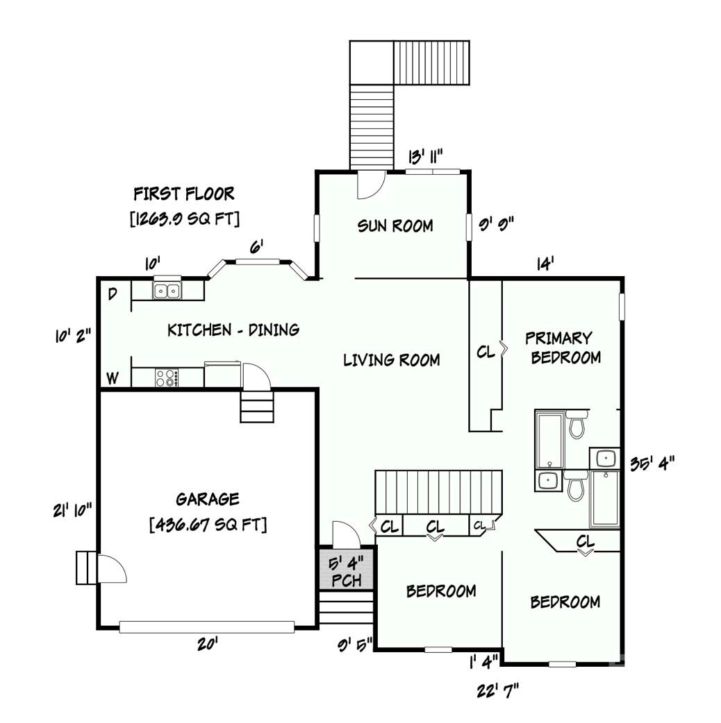 4967 Addison Lane — Hickory
