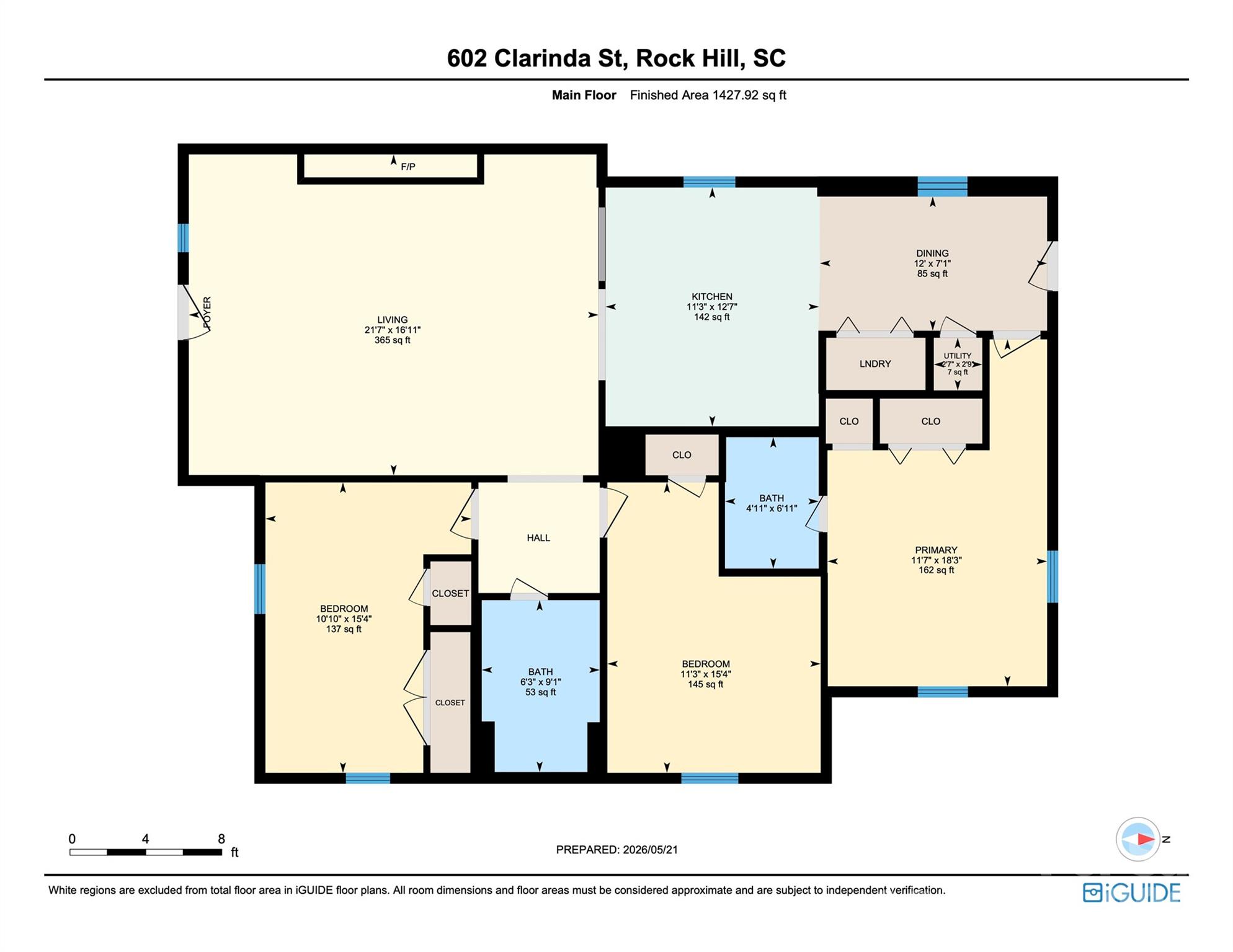 602 Clarinda Street — Rock Hill
