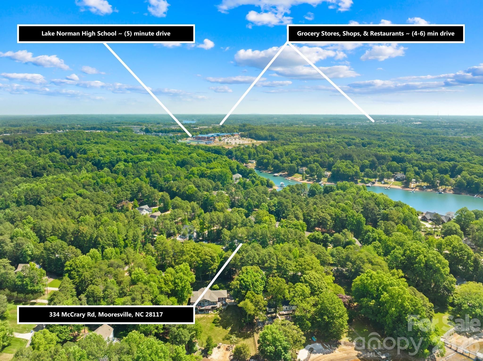 334 McCrary Road — Mooresville