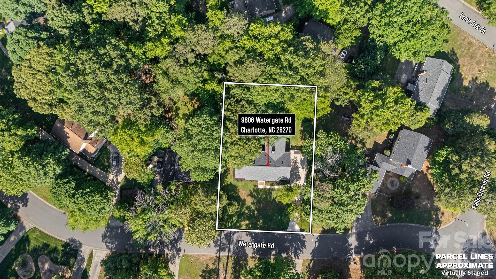 9608 Watergate Road — Charlotte