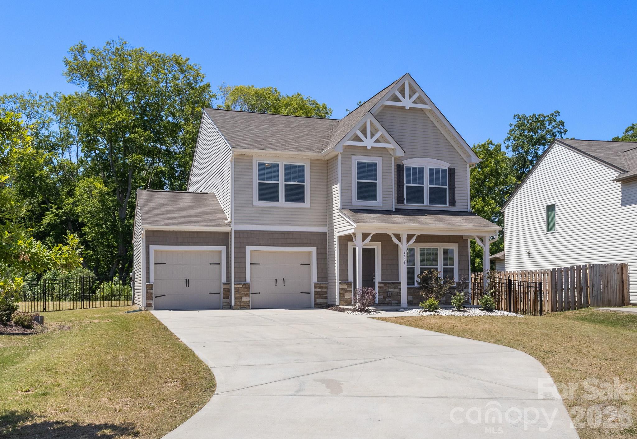 8939 Rockrose Way — Charlotte