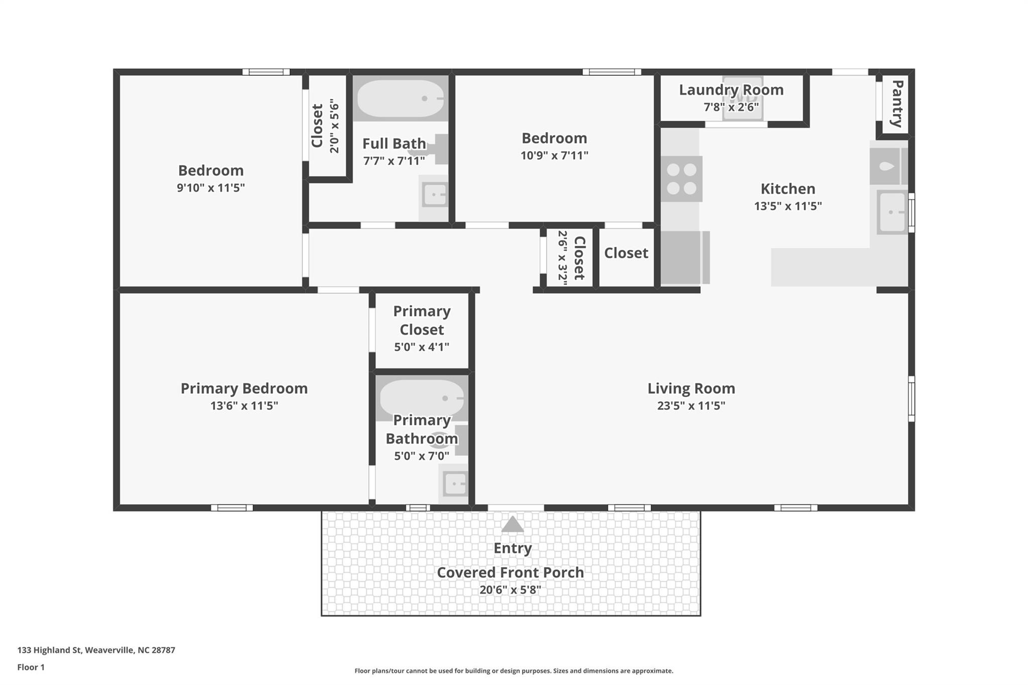 133 Highland Street — Weaverville