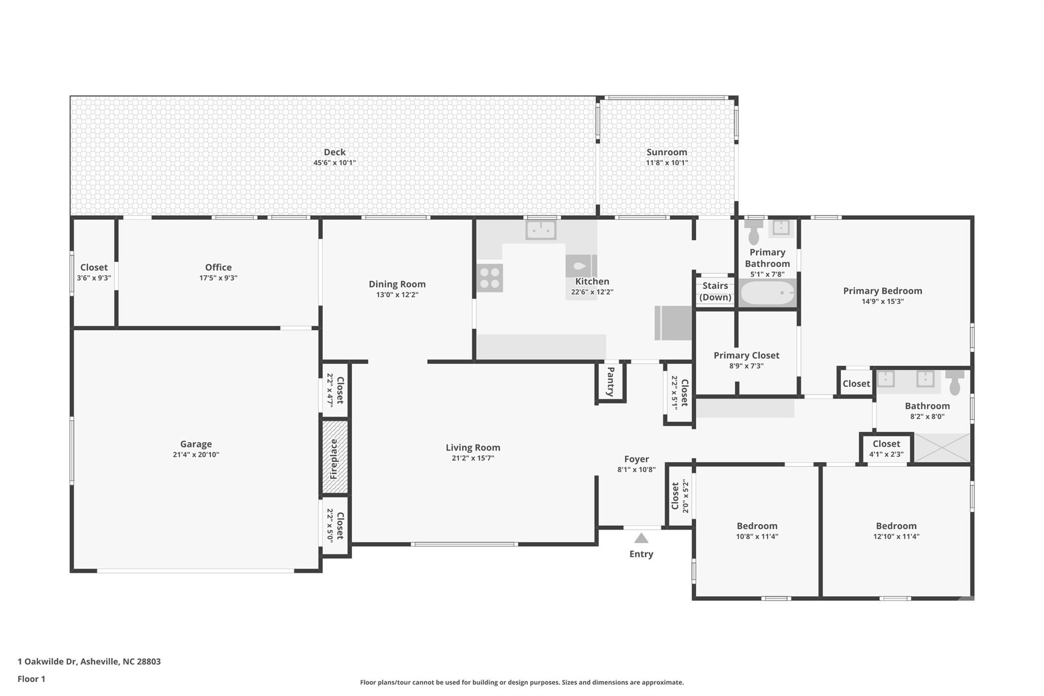 1 Oakwilde Drive — Asheville