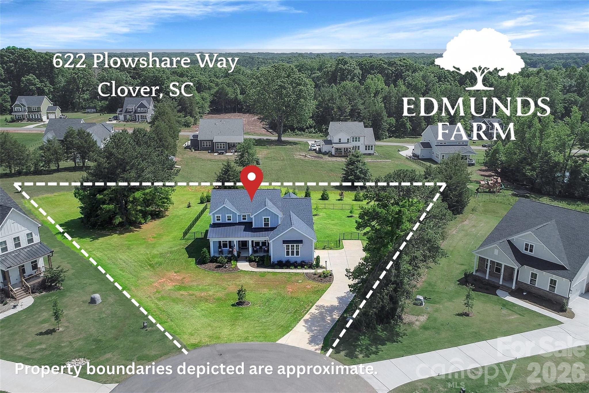 622 Plowshare Way — Clover