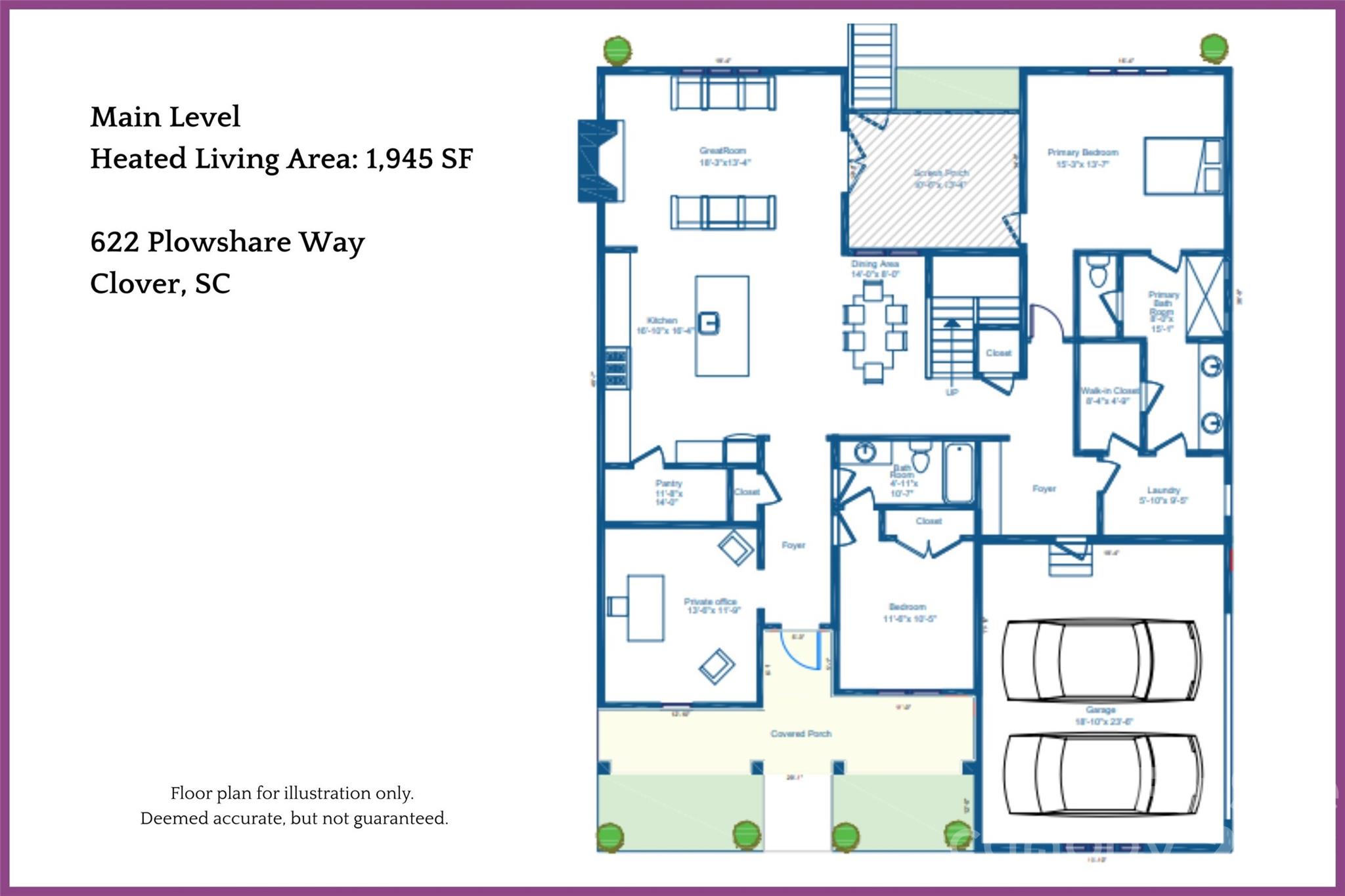 622 Plowshare Way — Clover