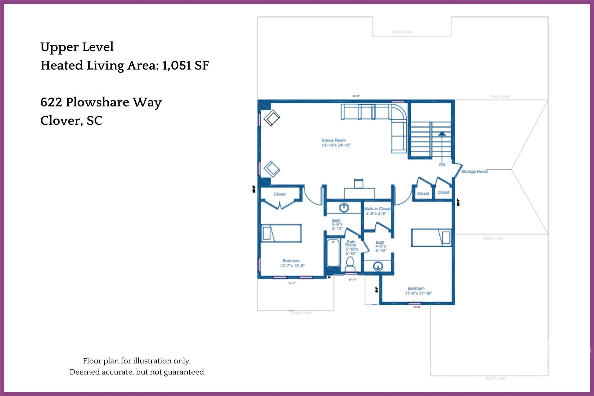 622 Plowshare Way — Clover