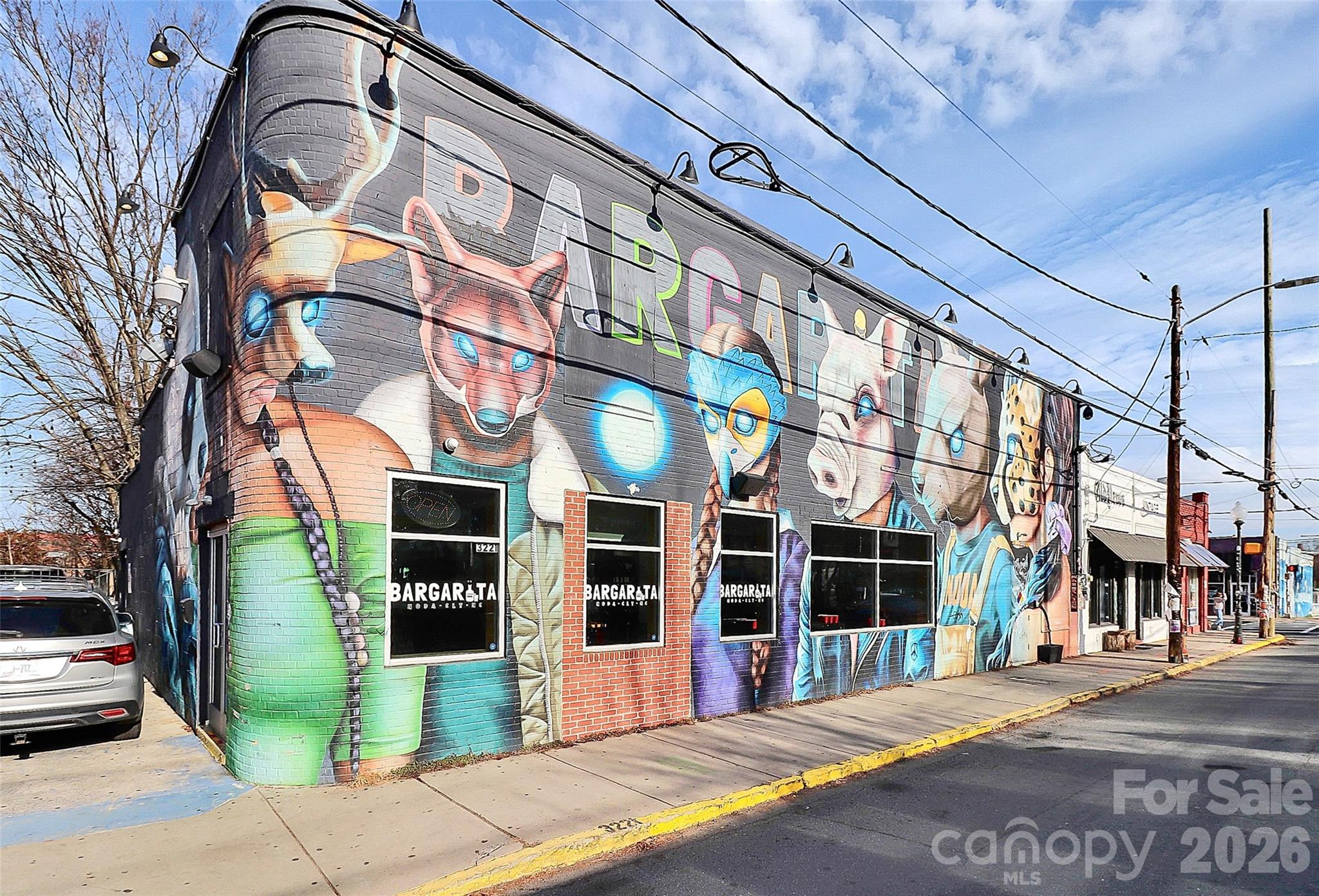 2718 N Davidson Street #F — Charlotte